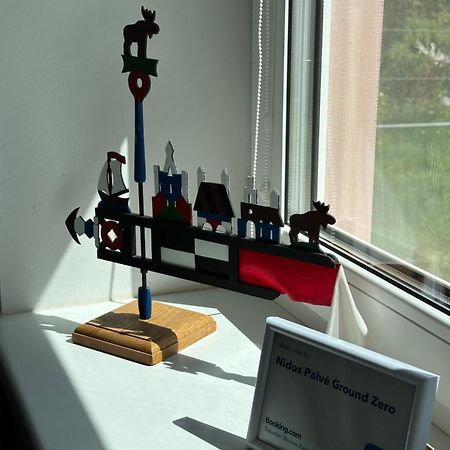 Nidos Palve Ground Zero Apartman Kültér fotó