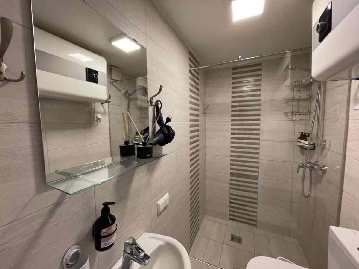 Nidos Palve Ground Zero Apartman Kültér fotó
