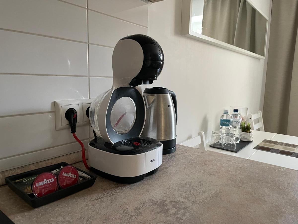 Nidos Palve Ground Zero Apartman Kültér fotó