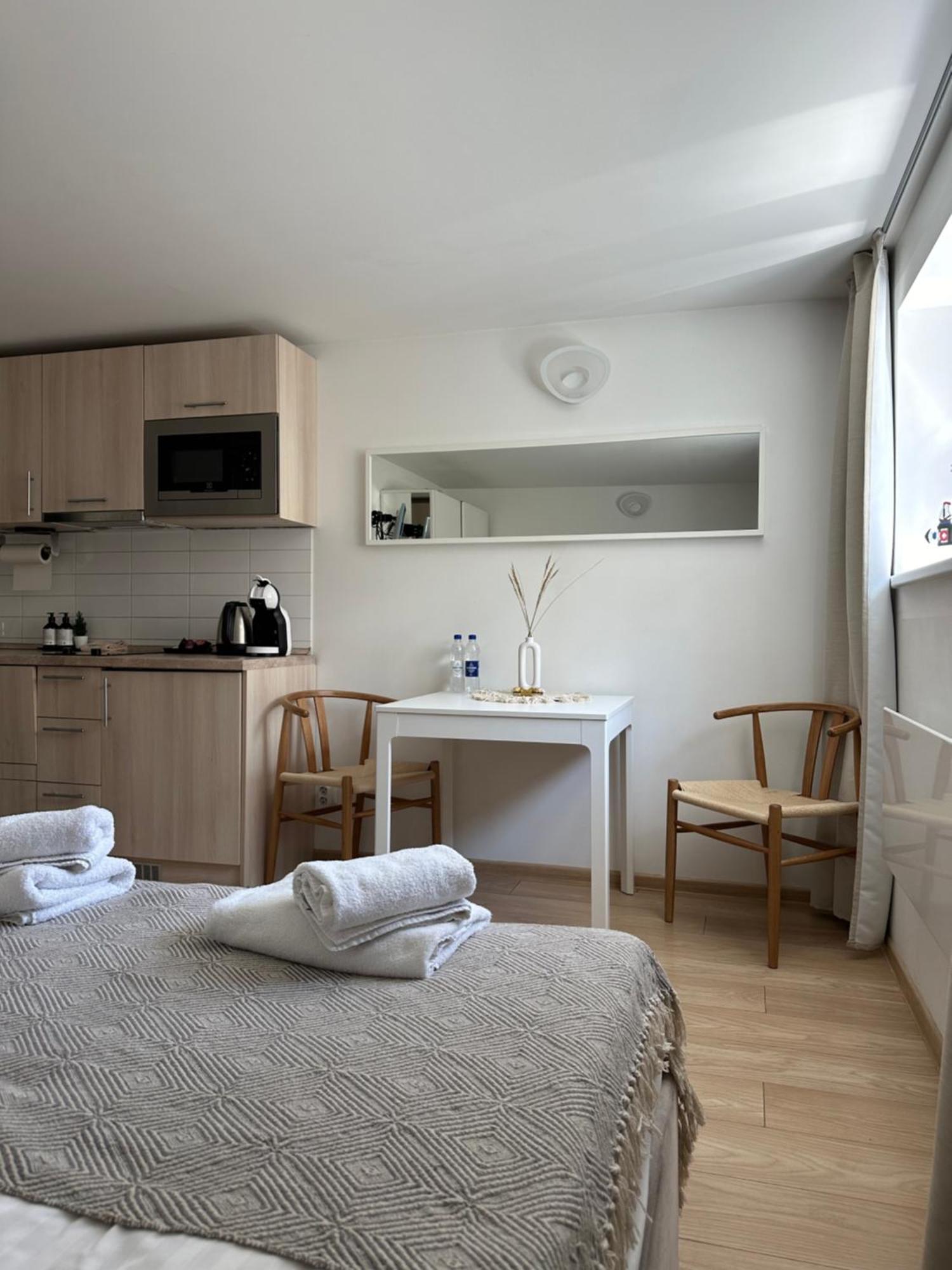 Nidos Palve Ground Zero Apartman Kültér fotó