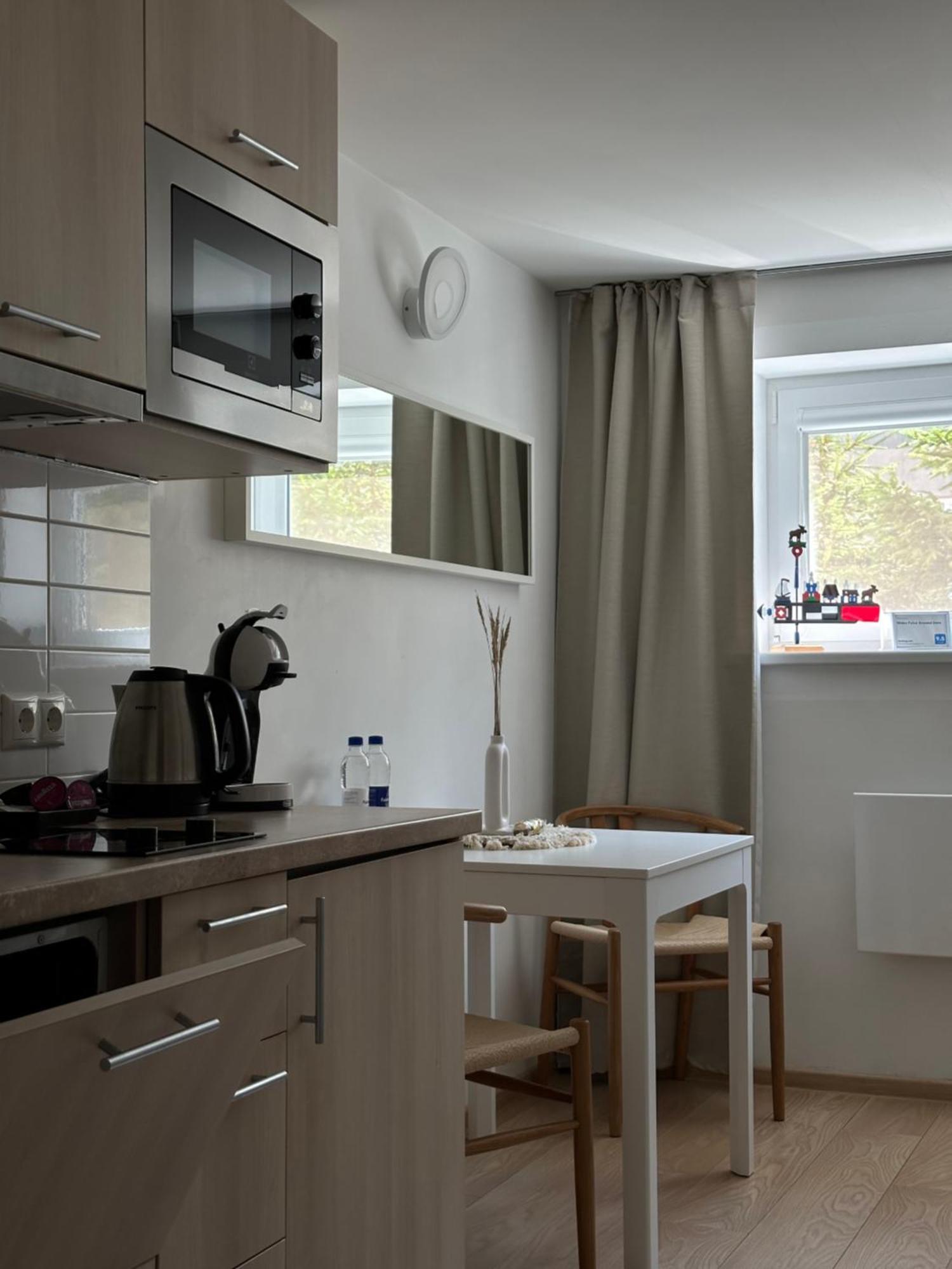 Nidos Palve Ground Zero Apartman Kültér fotó
